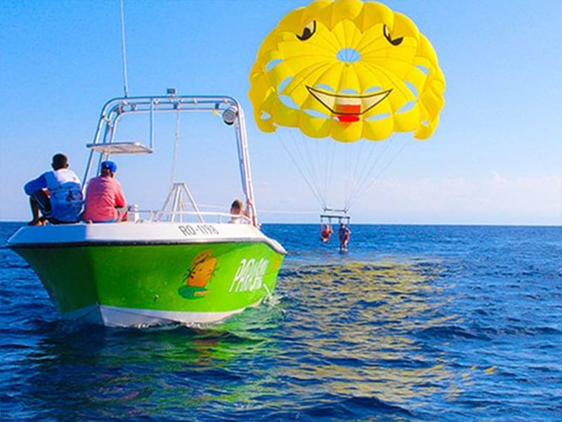 Parasailing