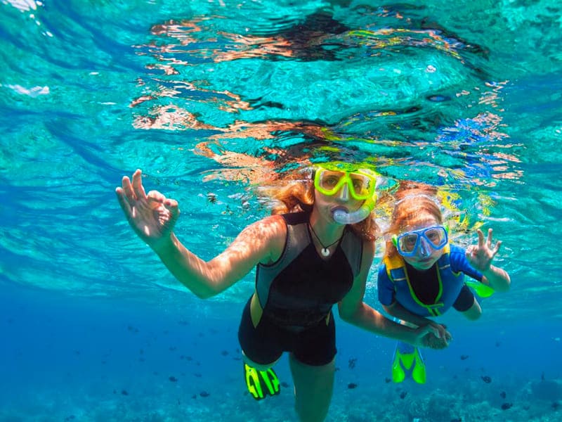 Snorkel Off Shore